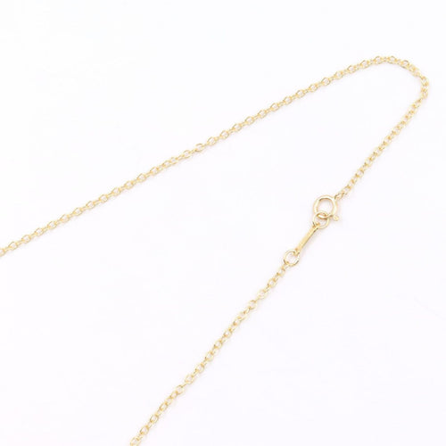 Tiffany Necklace Co 76 K18 Used A