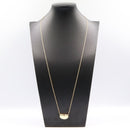 Tiffany Necklace Co 76 K18 Used A