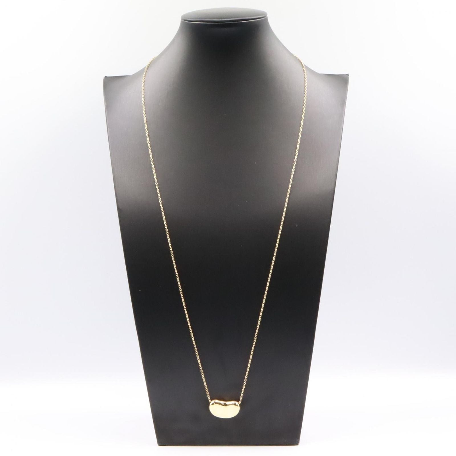 Tiffany Necklace Co 76 K18 Used A