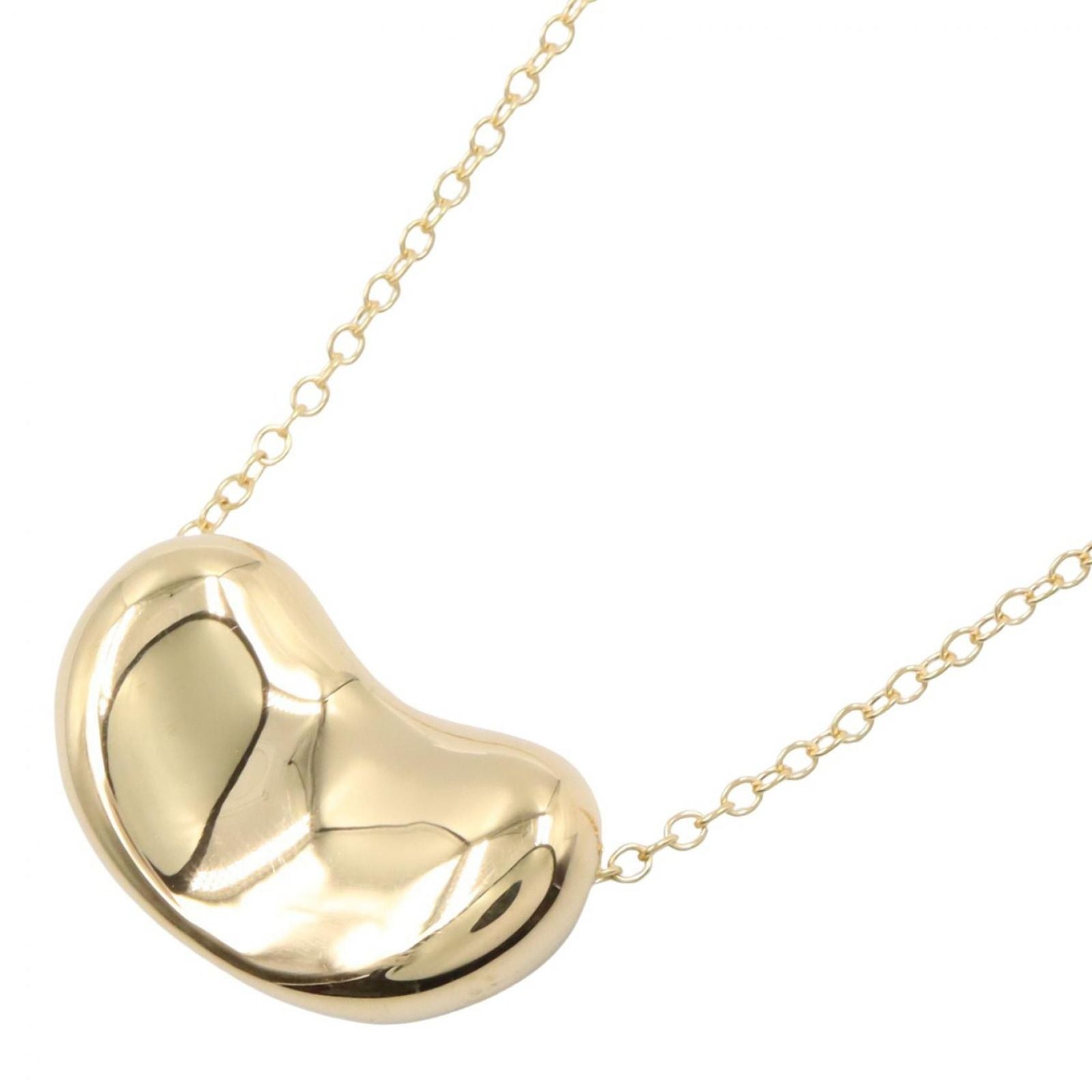 Tiffany Necklace Co 76 K18 Used A