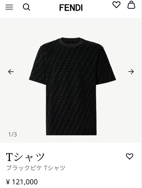 Fendi T-Shirts T Xs