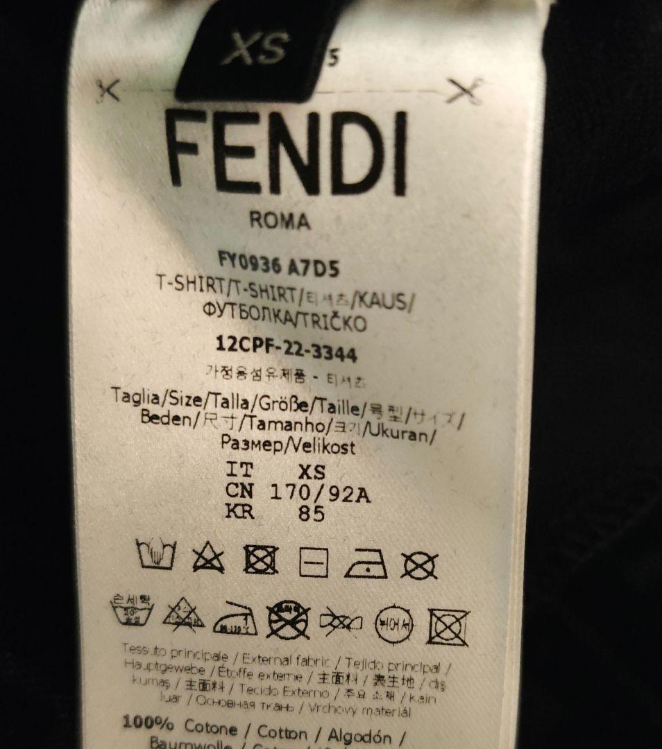 Fendi T-Shirts T Xs