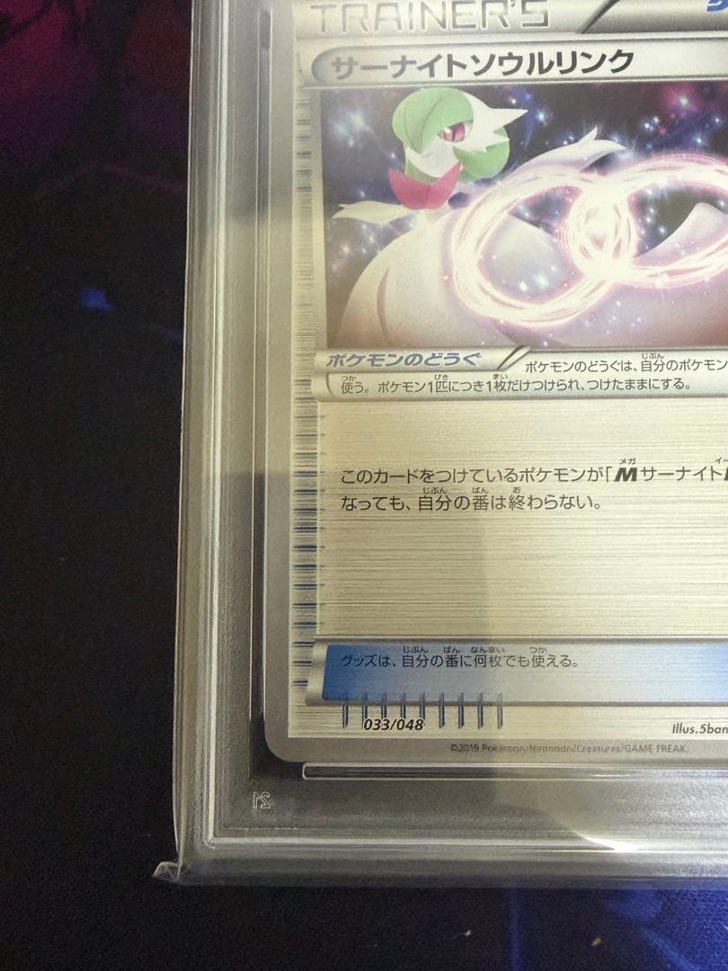 Pok Mon Trading Card Game Psa10 033/048