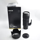 Lens (Zoom) B#12854 Nikon Nikkor Z 70-200Mm F/2.8 Vr S Nz70-200 2.8