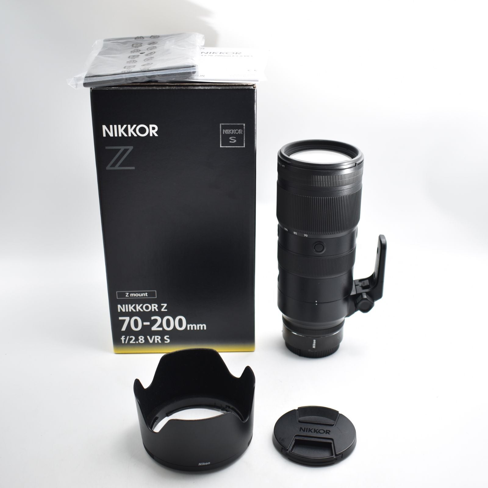 Lens (Zoom) B#12854 Nikon Nikkor Z 70-200Mm F/2.8 Vr S Nz70-200 2.8