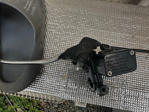 Yamaha Brake 125