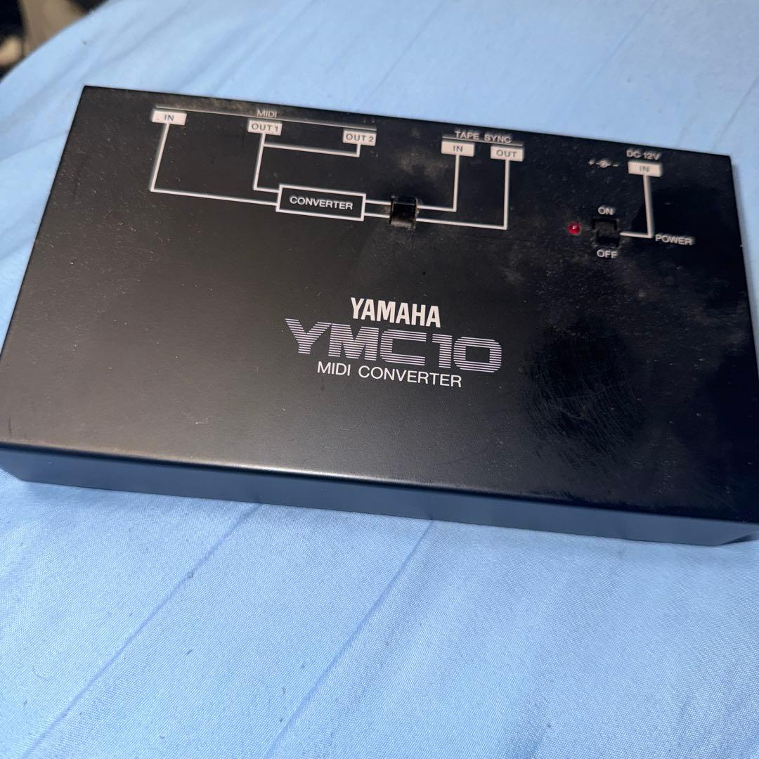 Yamaha Analog Mixers Ymc10 Midi Converter
