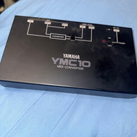 Yamaha Analog Mixers Ymc10 Midi Converter