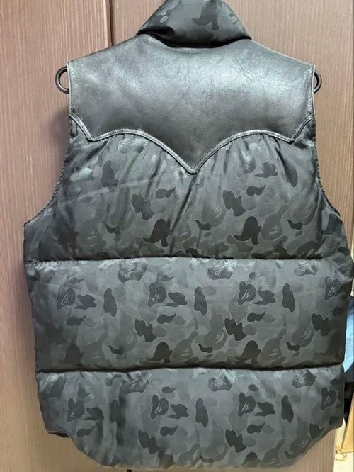 Rocky Mountain Featherbed Down Quilted Vests A Bathing Ape