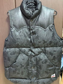 Rocky Mountain Featherbed Down Quilted Vests A Bathing Ape