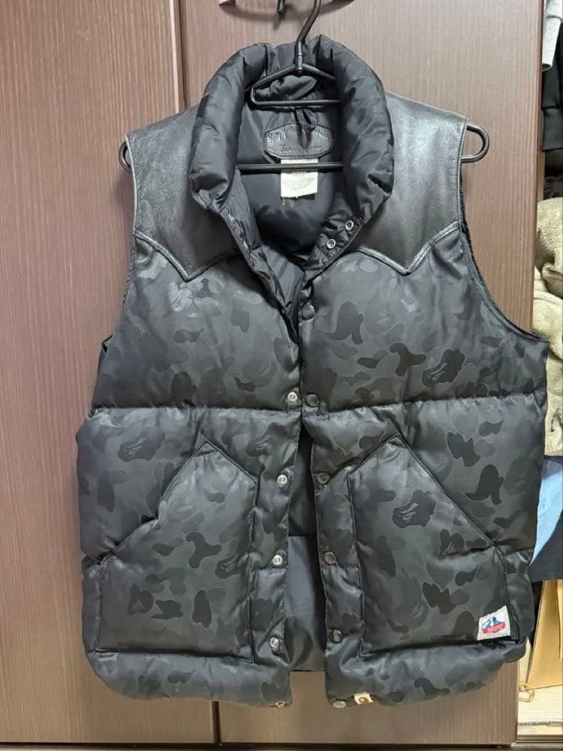 Rocky Mountain Featherbed Down Quilted Vests A Bathing Ape