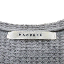 Macphee Long Sleeves, Three Quarter Sleeve 38 /Kt41