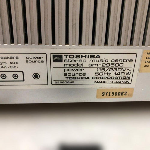 Cd Sacd Player Sm 2950C 250705