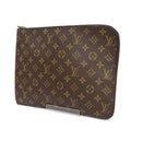 Louis Vuitton Clutch Bag Pvc 30 M53457