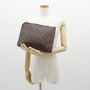 Louis Vuitton Clutch Bag Pvc 30 M53457