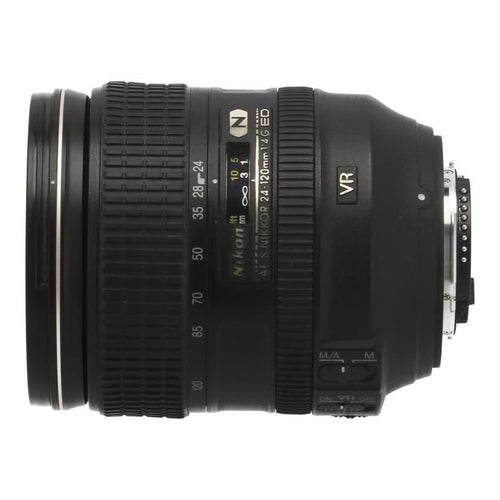 Nikon Video Camera Lens /24 Af-S 24-120Mm F4G Ed Vr B 85