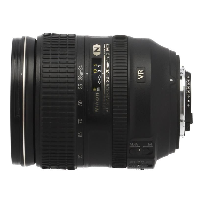Nikon Video Camera Lens /24 Af-S 24-120Mm F4G Ed Vr B 85