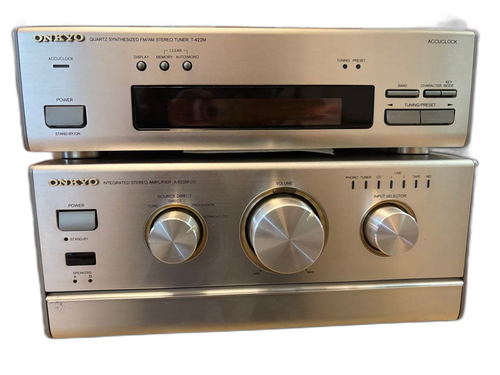 Onkyo Cd Md Cassette Deck T-422M A-922