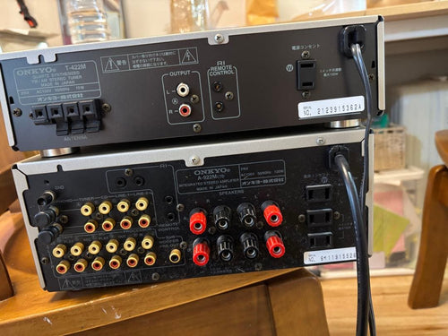 Onkyo Cd Md Cassette Deck T-422M A-922