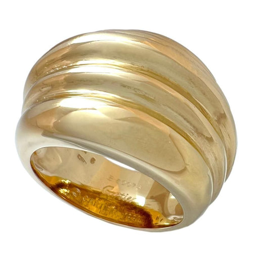 Cartier Ring 750 K18 Yg 54 14