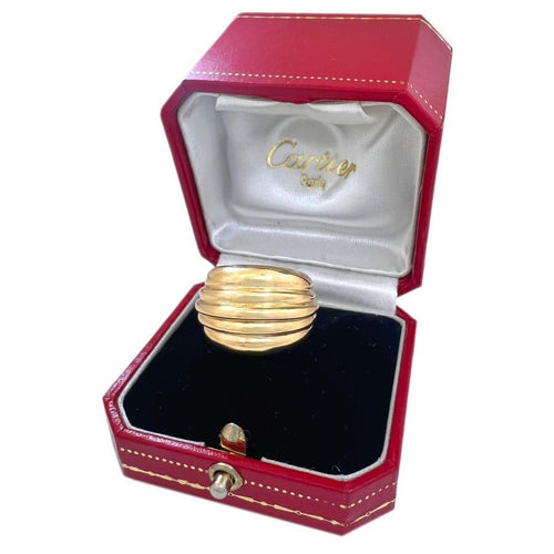 Cartier Ring 750 K18 Yg 54 14