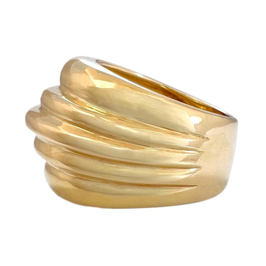 Cartier Ring 750 K18 Yg 54 14