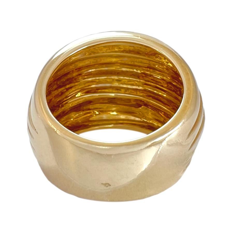 Cartier Ring 750 K18 Yg 54 14