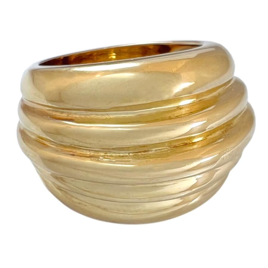 Cartier Ring 750 K18 Yg 54 14