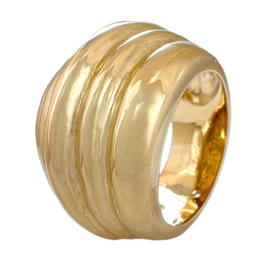 Cartier Ring 750 K18 Yg 54 14