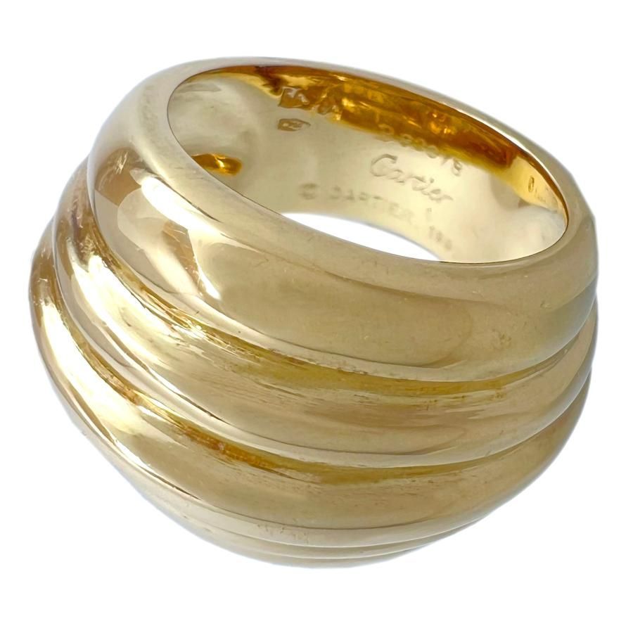 Cartier Ring 750 K18 Yg 54 14