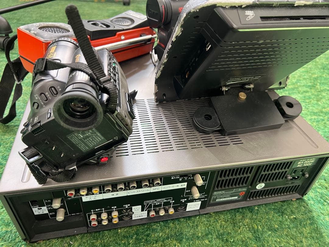 Sony Video Cameras Canon Icb-670