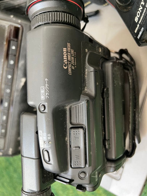 Sony Video Cameras Canon Icb-670