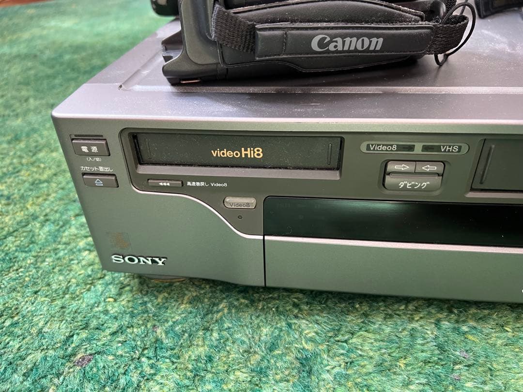Sony Video Cameras Canon Icb-670