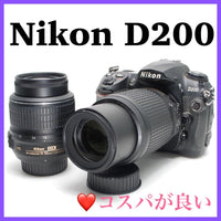 Nikon Digital Slrs D200