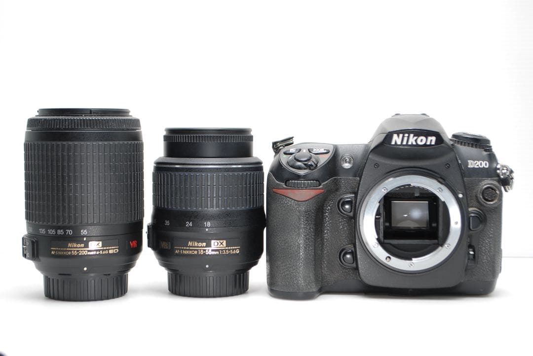 Nikon Digital Slrs D200