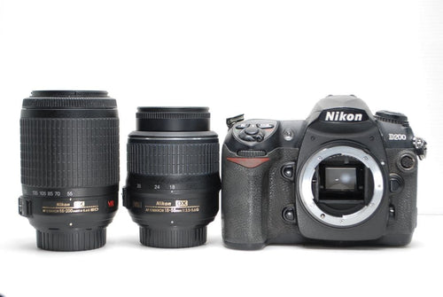 Nikon Digital Slrs D200
