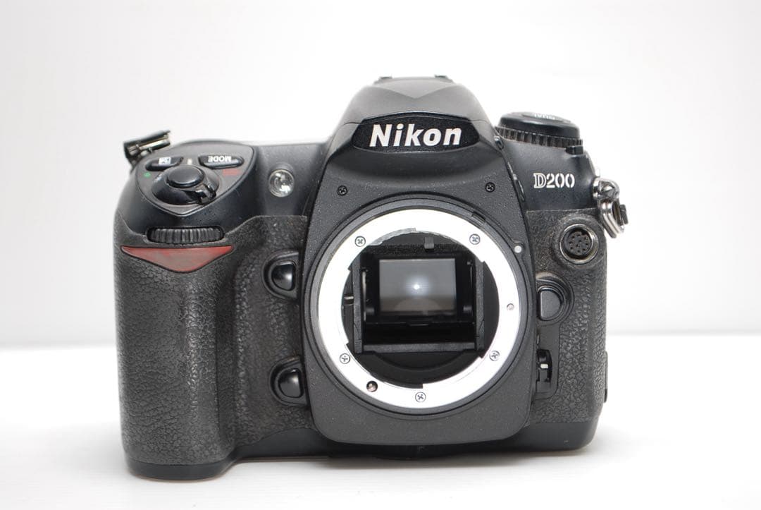 Nikon Digital Slrs D200