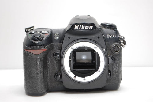 Nikon Digital Slrs D200