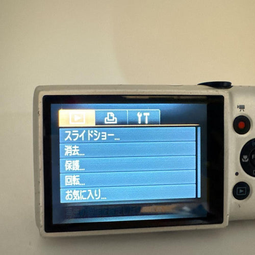 Compact Digital Camera Canon Ixy 100F