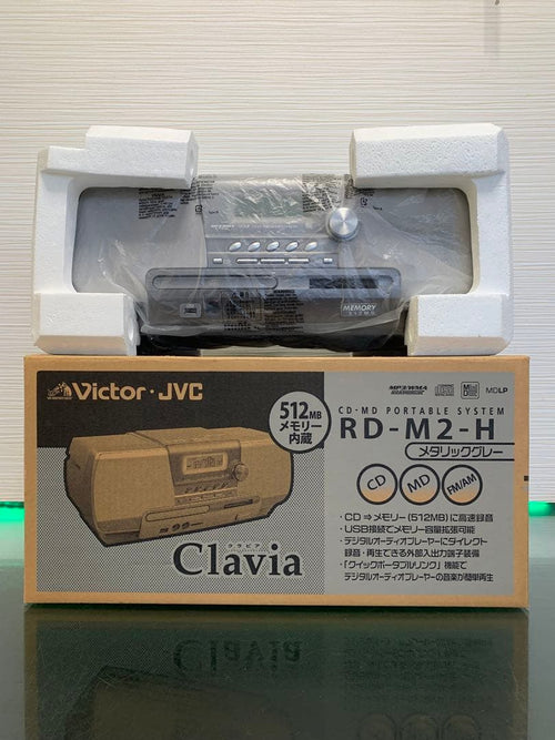 Victor Microsd Memory Card Rd-M2 Cd Md Am Fm