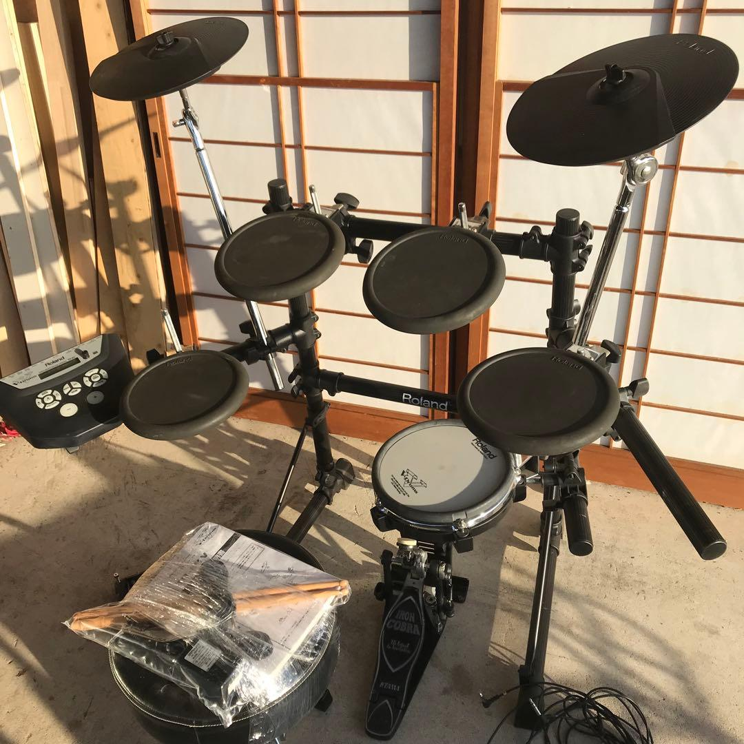 Roland Electronic Drum Td-6Kv Electric Set