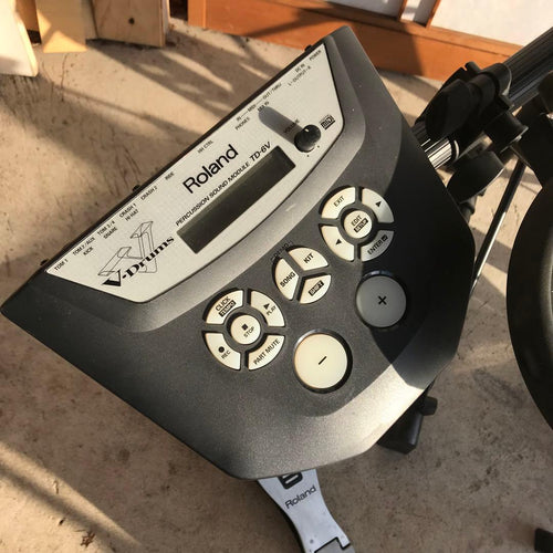 Roland Electronic Drum Td-6Kv Electric Set