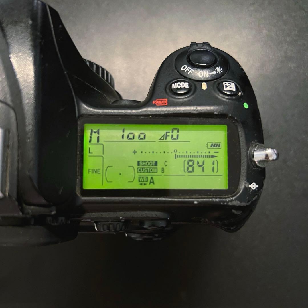 Nikon Slr Cameras (Film) D300