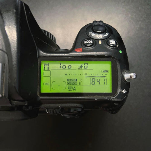 Nikon Slr Cameras (Film) D300