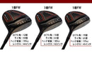 Works Golf Fairway Wood Fw Black Premia Ust Attas 1W 3W 5W 1