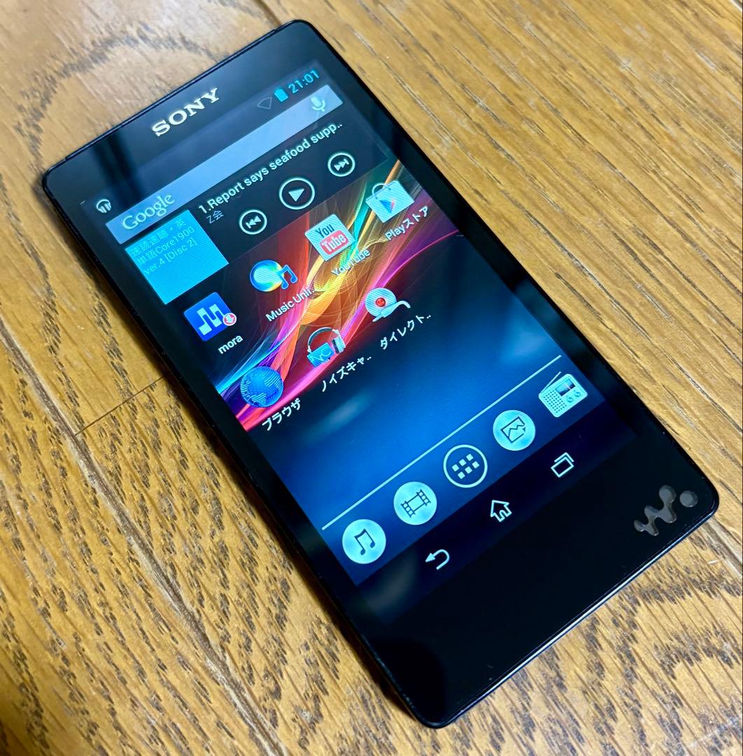 Sony Digital Audio Players Walkman Nw-F886