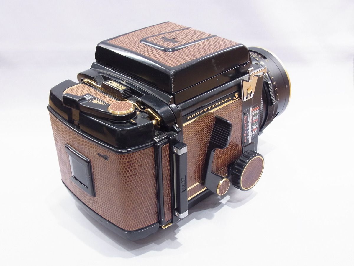 Slr Camera (Film) Rb67 S F3.8