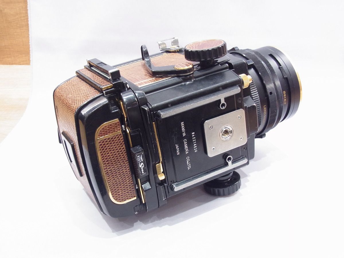 Slr Camera (Film) Rb67 S F3.8