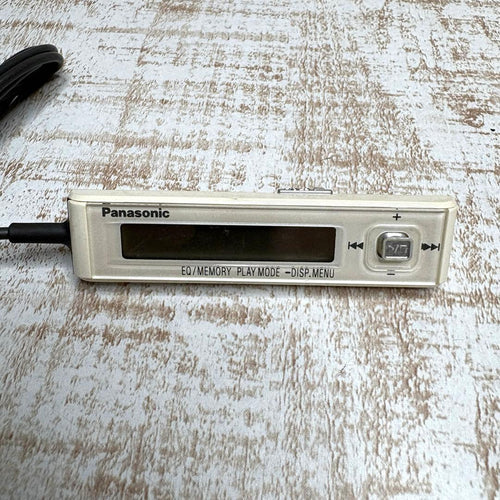 Panasonic Portable Md Players Sj-Mj100
