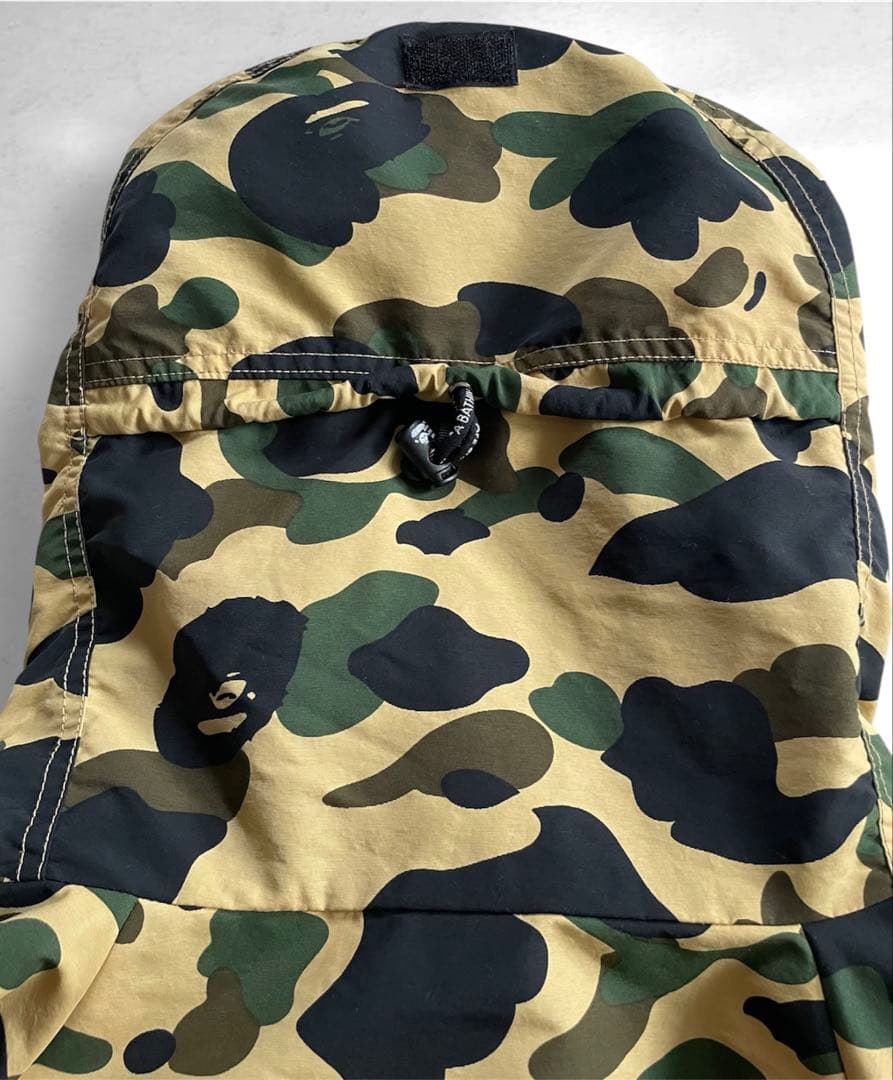 Parkas de montaña A Swimming Ape 1St L Y2K camuflaje amarillo